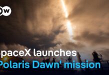SpaceX launches ‘Polaris Dawn’ mission with all-civilian crew, 11 September 2024