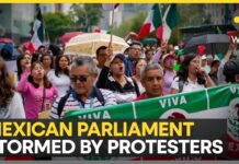 Mexico: Protesters invade parliament over controversial Judicial reforms, 11 September 2024