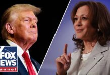 Trump, Harris face off at the ABC News Presidential Debate, 10 September 2024