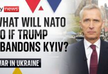 NATO boss Jens Stoltenberg says military support for Ukraine must continue , 24 September 2024