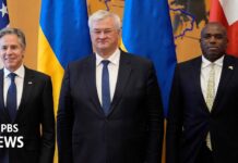 Blinken holds news conference with counterparts from Ukraine and United Kingdom, 11 September 2024