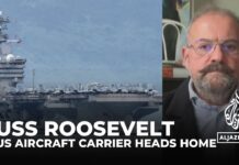 US aircraft carrier in the Middle East is heading home, 12 September 2024