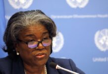 U.S. Ambassador to the U.N. announces U.S. support for 3 changes to the National Security Council, 12 September 2024