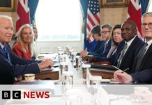 Biden meets with UK Prime Minister Starmer, 13 September 2024