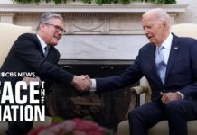 Biden holds talks with Starmer over Ukraine missiles, 14 September 2024