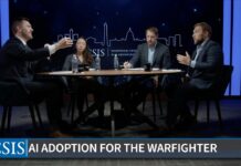 AI and Advanced Technologies in the Fight: Combatant Command and Service Collaboration, 13 September 2024