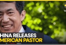 American pastor detained in China for nearly 20 years released, 16 September 2024