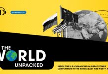 Inside the U.S.-China Rivalry: Great Power Competition in the Middle East and North Africa, 16 September 2024
