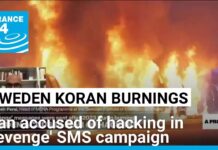 Sweden says Iran behind 2023 Koran burning hacker attack, 24 September 2024