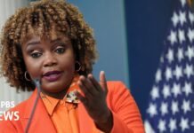 White House holds briefing as second explosive electronics attack strikes Lebanon, 18 September 2024