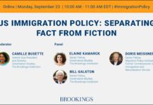 US immigration policy: Separating fact from fiction, 23 September 2024