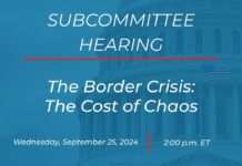 The Border Crisis: The Cost of Chaos, 25 September 2024