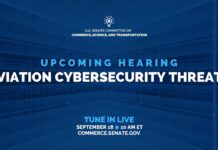 Hearings to examine aviation cybersecurity threats., 18 September 2024