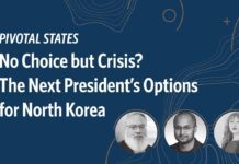 No Choice but Crisis? The Next President’s Options for North Korea, 20 September 2024
