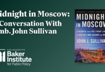 Midnight in Moscow: A Conversation with Ambassador John Sullivan, 23 September 2024