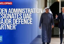 Biden administration designates UAE ‘major defence partner’, 24 September 2024