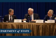 Secretary Blinken hosts a G7+ Ministerial Meeting on Ukraine Energy Sector Support, 23 September 2024