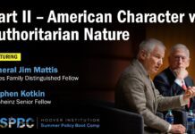 American Character vs. Authoritarian Nature, HISPBC, 24 September 2024