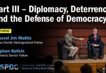 Diplomacy, Deterrence, and the Defense of Democracy, HISPBC, 24 September 2024