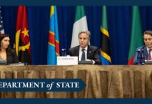 Secretary Blinken hosts a Partnership for Global Infrastructure and Investment Roundtable, 24 September 2024