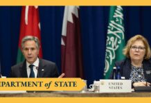 Secretary Blinken meets with Foreign Ministers of the Gulf Cooperation Council Member States, 25 September 2024