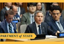 Secretary Blinken participates in a G20 Foreign Ministers Meeting, 25 September 2024