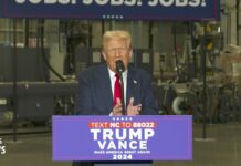 ‘Ukraine is gone, it’s not Ukraine anymore,’ Trump says during campaign stop, 25 September 2024