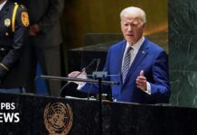 Biden makes final speech as president at 2024 United Nations General Assembly, 24 September 2024