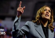 Harris gives speech on her economic vision in Pittsburgh, 25 September 2024