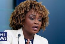 White House holds news briefing as Hurricane Helene nears Florida, 26 September 2024