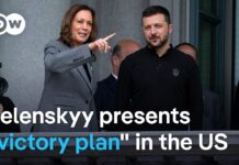 Donald Trump announces meeting with Ukraine’s president Zelenskyy, 27 September 2024