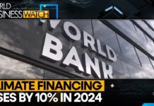 World bank reports $42.6 bn in climate financing for 2024, 20 September 2024