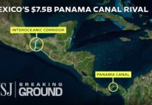 Mexico’s $7.5B Gamble to Disrupt the Panama Canal, 20 September 22024