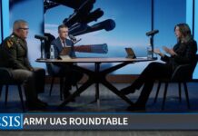 Army UAS Roundtable with ASA(ALT) Hon. Douglas R. Bush and Commanding Gen. James E. Rainey, 27 September 2024