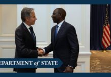 Secretary Blinken meets with Kenyan President William Ruto, 26 September 2024