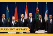 Secretary Blinken met with the Foreign Ministers of Central Asian countries, 27 September 2024