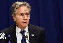 Secretary Blinken holds a press availability as Israel dismisses cease-fire deal with Lebanon, 27 September 2024