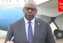 Secretary of Defense Austin Reacts to Israel’s Strike on Hezbollah HQ In Beirut, Lebanon, 27 September 2024