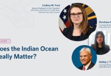 Does the Indian Ocean Really Matter? 25 September 2024