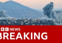 Israel tells US it plans to launch limited ground incursion into Lebanon – US official, 30 September 2024