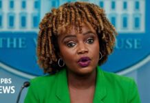 White House holds news briefing as Biden responds to Helene damage, 30 September 2024