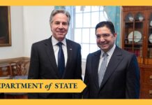 Secretary Blinken meets with Moroccan Foreign Minister Nasser Bourita, 1 October 2024