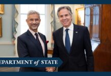 Secretary Blinken meets with Indian External Affairs Minister Jaishankar, 1 October 2024