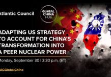 Adapting US strategy to account for China’s transformation into a peer nuclear power, 1 October 2024