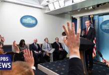 White House holds news briefing as officials say Iran preparing missile attack on Israel, 1 October 2024