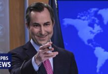 State Department holds news briefing as Israeli troops cross border into Lebanon, 1 October 2024