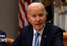 Biden addresses Iran missile attack on Israel and getting help to Helene-hit U.S. communities, 1 October 2024