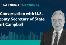 A Conversation with U.S. Deputy Secretary of State Kurt Campbell, 2 October 2024
