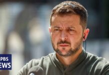 Harris meets with Ukraine’s Zelenskyy as Russia makes nuclear warning, 26 September 2024