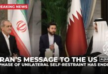 ‘Phase of unilateral self-restraint has ended,’ Iran tells US in indirect message: Official, 3 October 2024